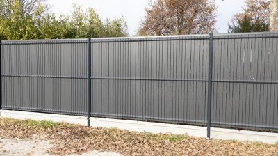Aluminum Fencing Service
