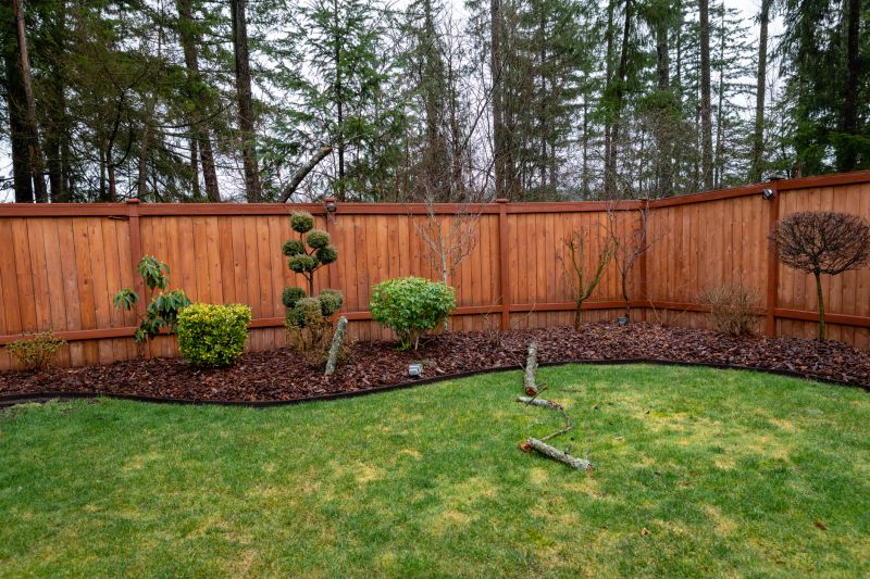Wooden Privacy Fence