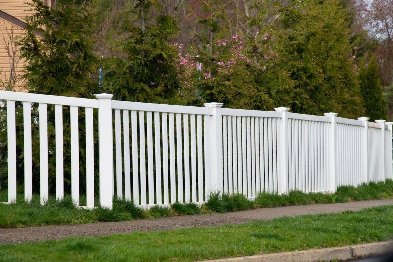 Vinyl Picket Fence