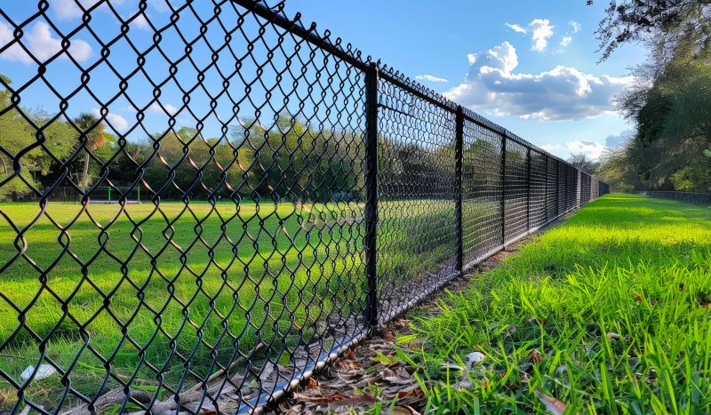 Chain-Link Fence Setup