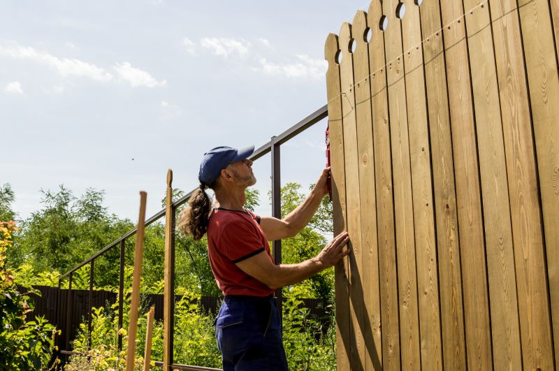 Fence Straightening
