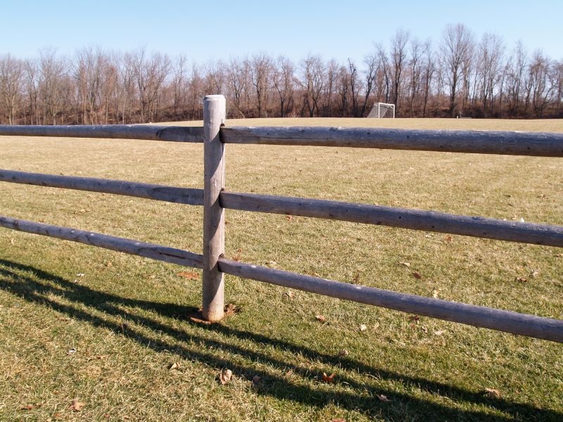 Ranch Fence Construction