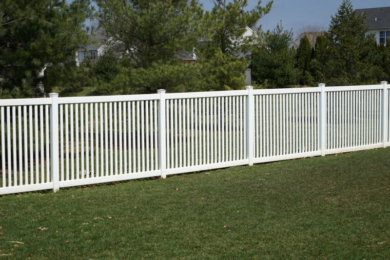 Vinyl Fence Installation